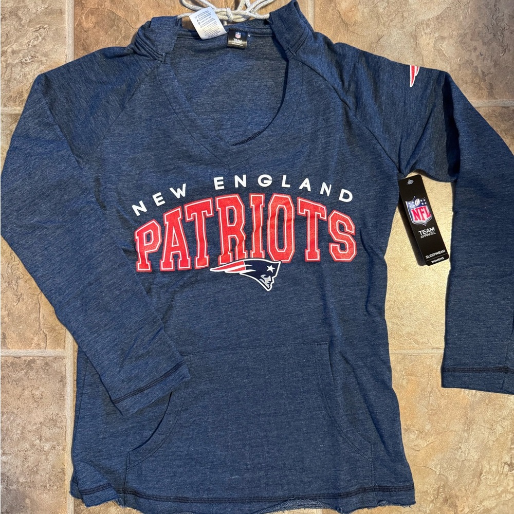 NFL Blue Long Sleeve Team Apparel
